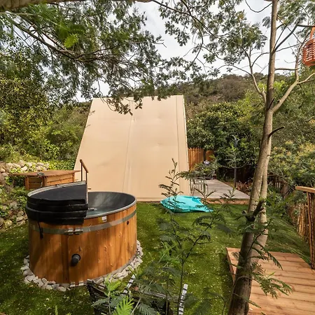 Апартаменты Tipi Glamp Marguerite