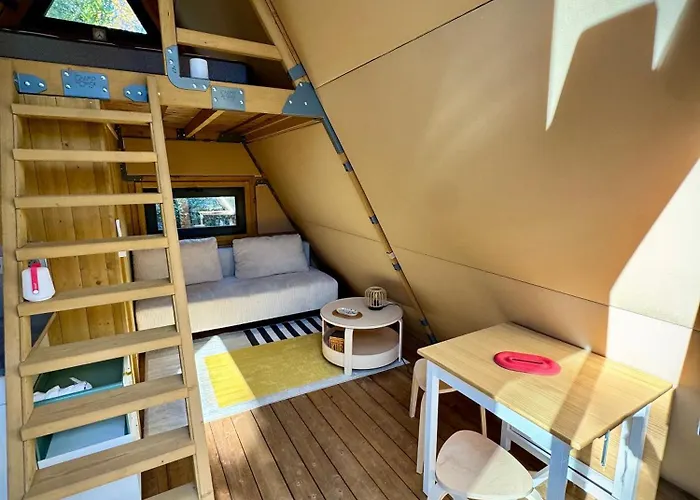 Apartamento Tipi Glamp Marguerite