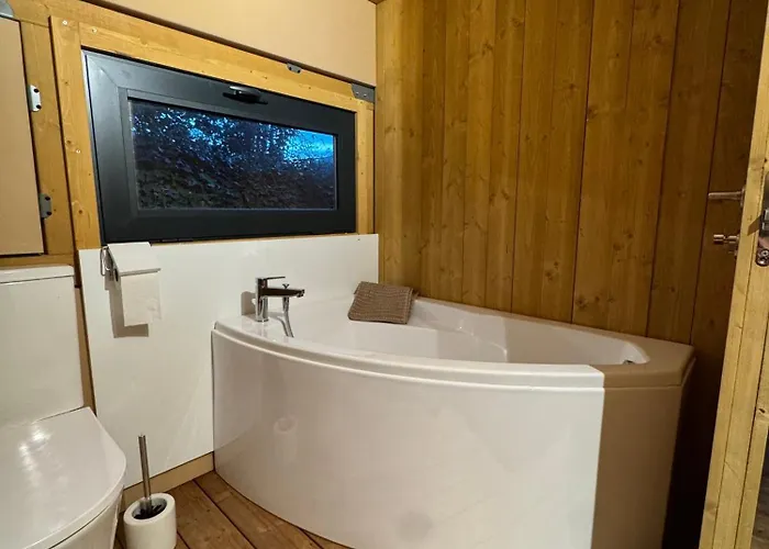 Tipi Glamp Marguerite * Le Boulou