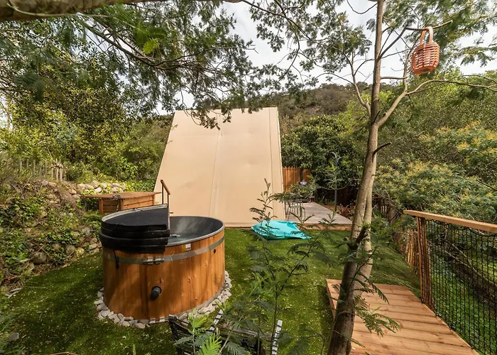 Апартаменты Tipi Glamp Marguerite