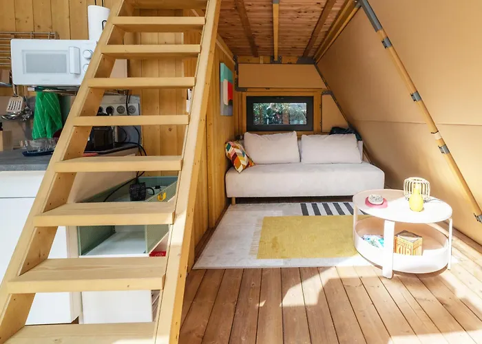 Tipi Glamp Marguerite Ле-Булу